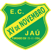 XV de Jau logo